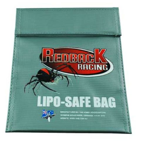 Redback Charge Bag Large For Li-Po'S 295X235Mm