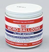 Sig Microballoons U.S. Pint ( 473 Mls)