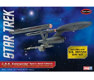 Polar Lights 1:1000 Star Trek Tos Usster