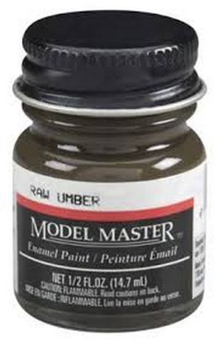 Model Master Raw Umber Enamel 14.7Ml