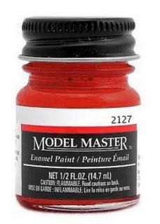 Model Master Russian Marker Red Enam 14.7Ml
