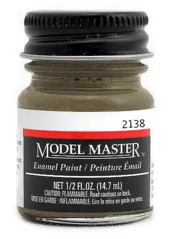 Model Master Israeli Armor Sand/Gray Enam 14.7Ml *D