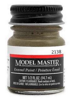 Model Master Israeli Armor Sand/Gray Enam 14.7Ml *D