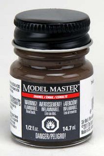 Model Master Tricolor Brown Nato (Sg)Enam 14.7Ml *D