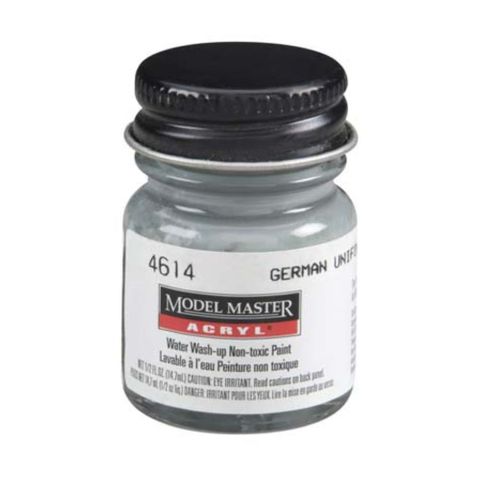 Model Master Germanuniform Feldgrau Acryl 14.7Ml 6Pc