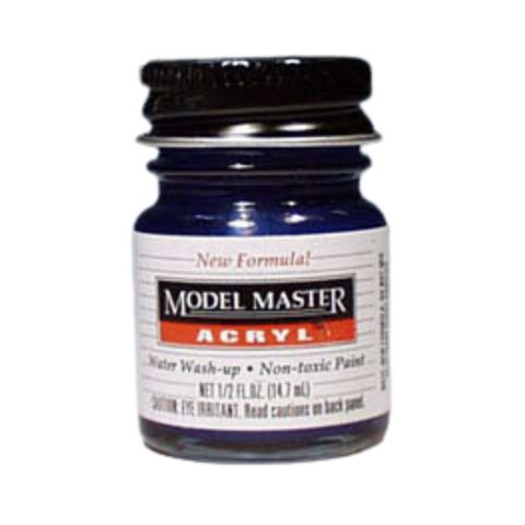 Model Master Clear Blue Acryl 14.7Ml