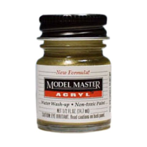 Model Master Brass Acryl 14.7Ml