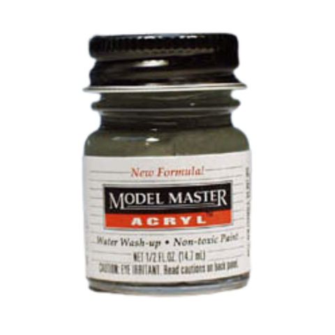 Model Master Navy Gloss Gray Fs16081 Acryl 14.7Ml