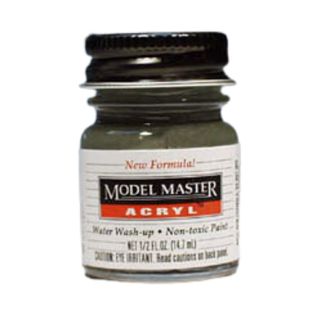 Model Master Navy Gloss Gray Fs16081 Acryl 14.7Ml