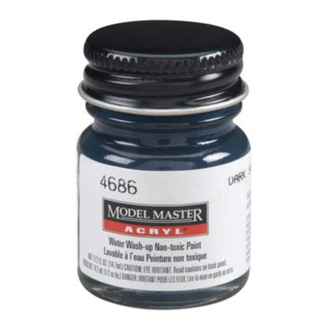 Model Master Dark Sea Blue Fs15042 Acryl14.7Ml