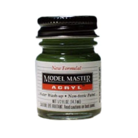 Model Master Medium Green Fs34102 Acryl14.7Ml