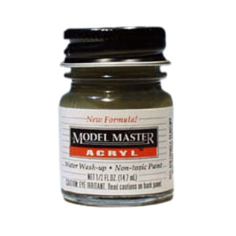 Model Master Pn. Schwarzgrau Ar00100 Acryl 14.7Ml