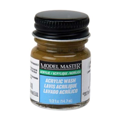 Model Master Brown Detail Wash Acryl 14.7Ml