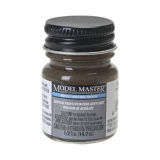 Model Master Railrd Tie Brown(F) Tri Acryl 14.7Ml