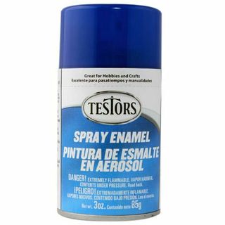 Testors Dark Blue Enamel 85Gm Spray *