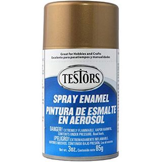 Testors Gold Enamel 85Gm Spray *