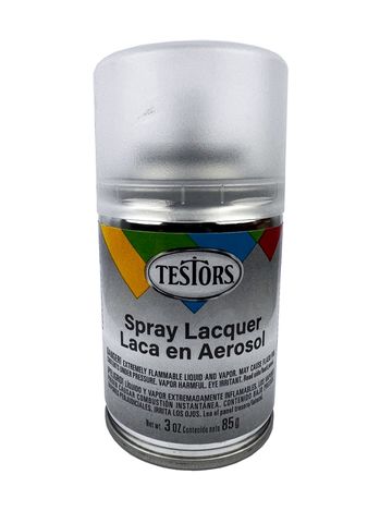 Testors Spray Lacquer Clear Dull Coat