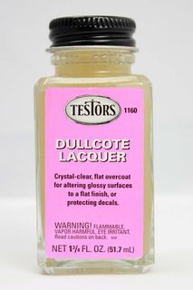Testors Dullcote Bottle 51.7Ml