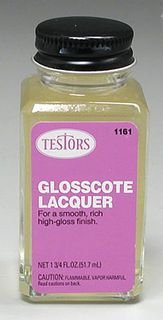 Testors Glosscote Bottle 51.7Ml