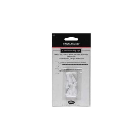 Modl Mastr Internl Tapr Glue Tips 8pcs 4most tubes very fine cleanable