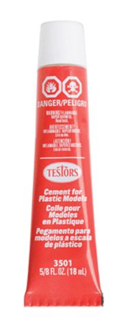 Testors 18Ml Plastic Model Cement Tube