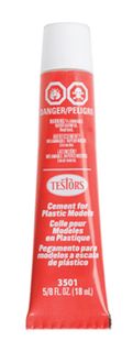 Testors 18Ml Plastic Model Cement Tube