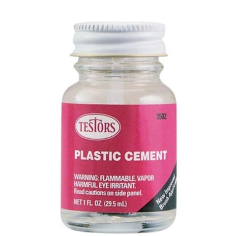 Testors 29.5Ml Liquid Cement With Brush