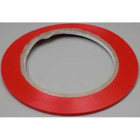 Sig Trimtape Red 1/8 3.2Mm X 10.97 Metres