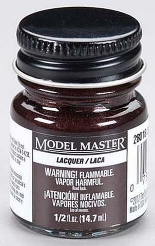 Model Master Lacquer Dark Brown 14.7Ml