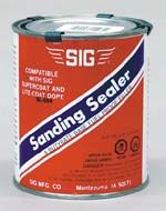 Sig Sanding Sealer 16Oz Surface Primer