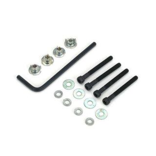 Dubro Socket & Bolts Sets 4-40 X 25Mm. (4)