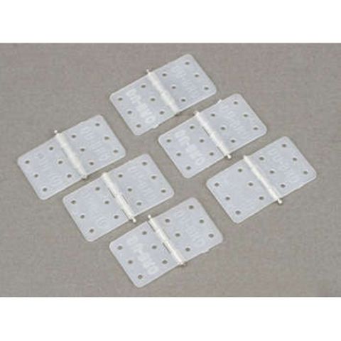 Dubro Small Nylon Hinges (6)