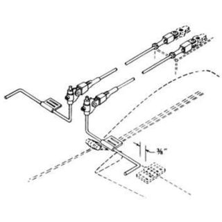 Dubro Strip Aileron Linkage Kit