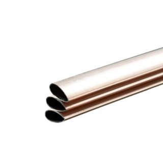 KS Metals Tube Strmline Al 35X5/8 3 Pcs/Outer