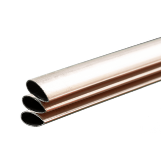 KS Metals Tube Strmline Al 35X5/8 3 Pcs/Outer