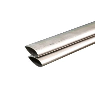 KS Metals Tube Strmline Al 35X3/4 2 Pcs/Outer