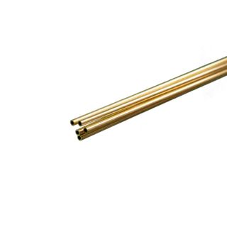 KS Metals Tube Brass 36X3/32 5 Pcs In Outer