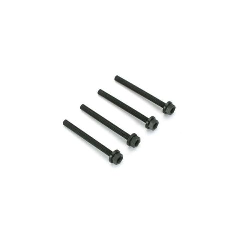 Dubro Nylon Wing Bolts 10-32 X 38Mm. (4)