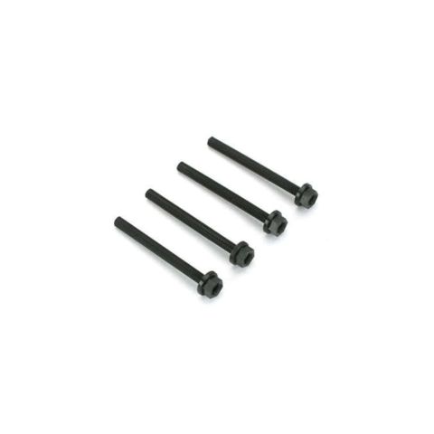 Dubro Nylon Wing Bolts 10-32 X 38Mm. (4)