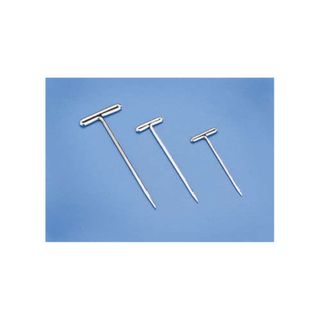 Dubro 100 Nickel Plated T/Pins 1-1/4 Inch