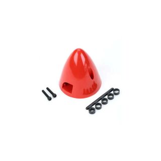 Dubro Spinner Plastic 1-1/2 Inch Red