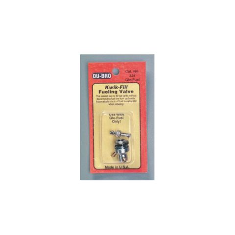 Dubro Kwik-Fill Fueling Valve +