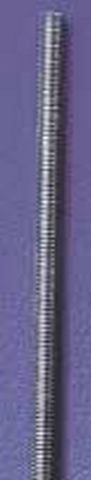 Dubro 12 Inch Fully Threaded Rods (2-56)