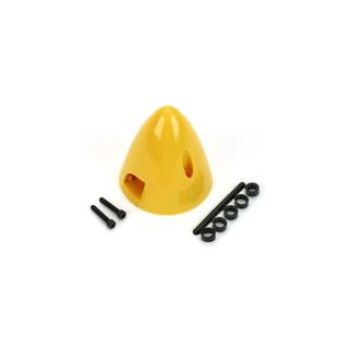 Dubro Spinner Plastic 2-1/4 Inch Yellow