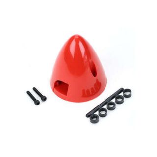 Dubro Spinner Plastic 2-3/4 Inch Red
