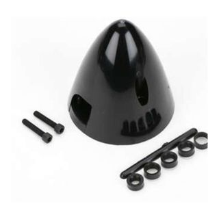 Dubro Spinner Plastic 2-3/4 Inch Black