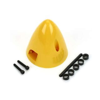 Dubro Spinner Plastic 2-3/4 Inch Yellow
