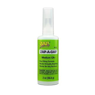 Zap Adhesive-A-Gap Ca+ 2Oz (Green) Pacer