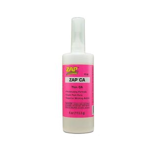 Zap Adhesive Ca 4Oz (Pink) Pacer