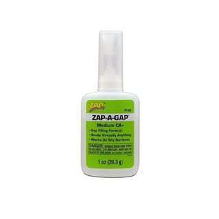 Zap Adhesive Zap-A-Gap Ca+ 1oz (Green) Pacer  1173006